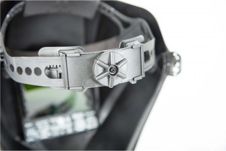 Actual product image Elmag PREMIUM-TC' automatic head welding shield