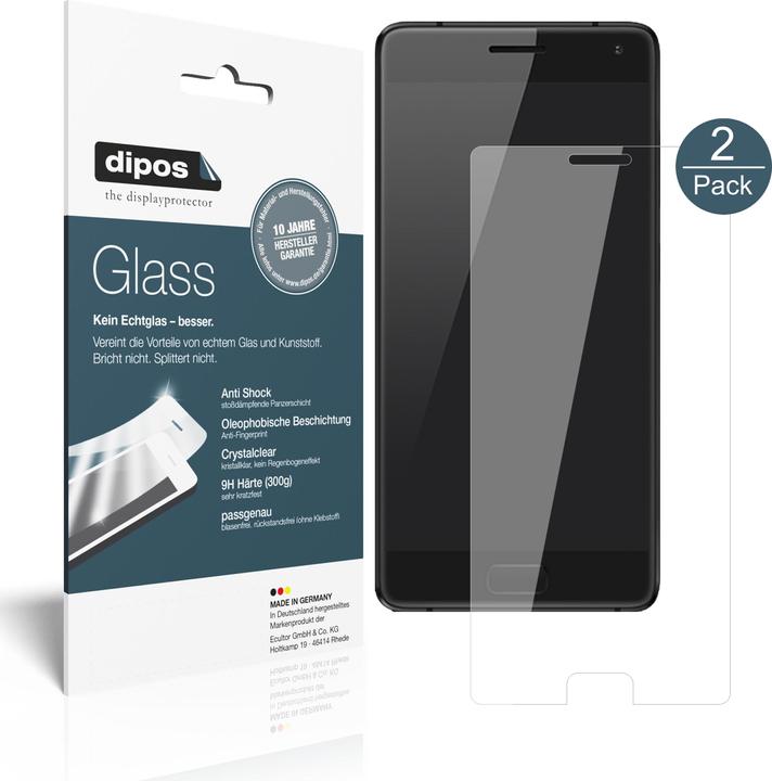 Actual product image Dipos Screen Protector Anti-Shock (1 Piece, Lenovo Zuk Z2 Pro)
