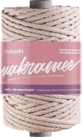 Actual product image Myboshi Makramee geflochten (50 m)