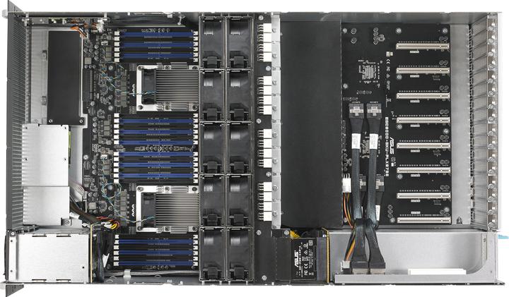 Actual product image ASUS Server BAB ESC8000 G42200W