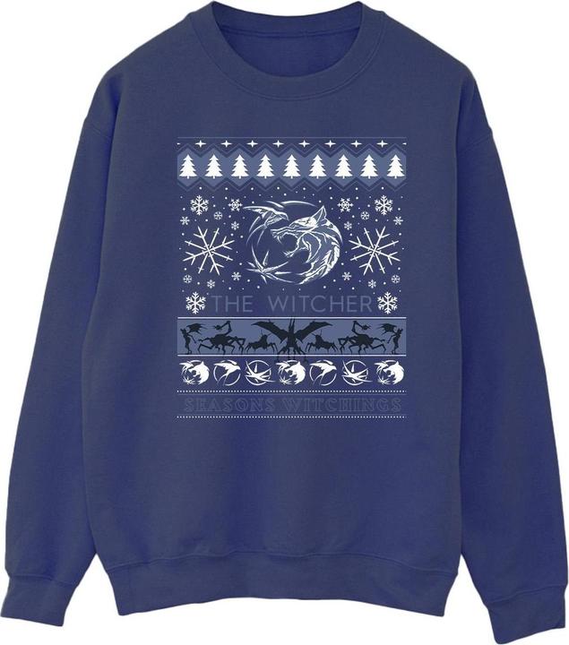 Immagine prodotto Netflix The Witcher Seasons Witchings Felpa Uomo (XXL)