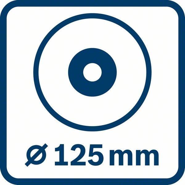 Image du produit Bosch Professional GWS 17-125 PSB 06017D1700 Meuleuse d'angle 125 mm 1700 W 230 (125 mm)