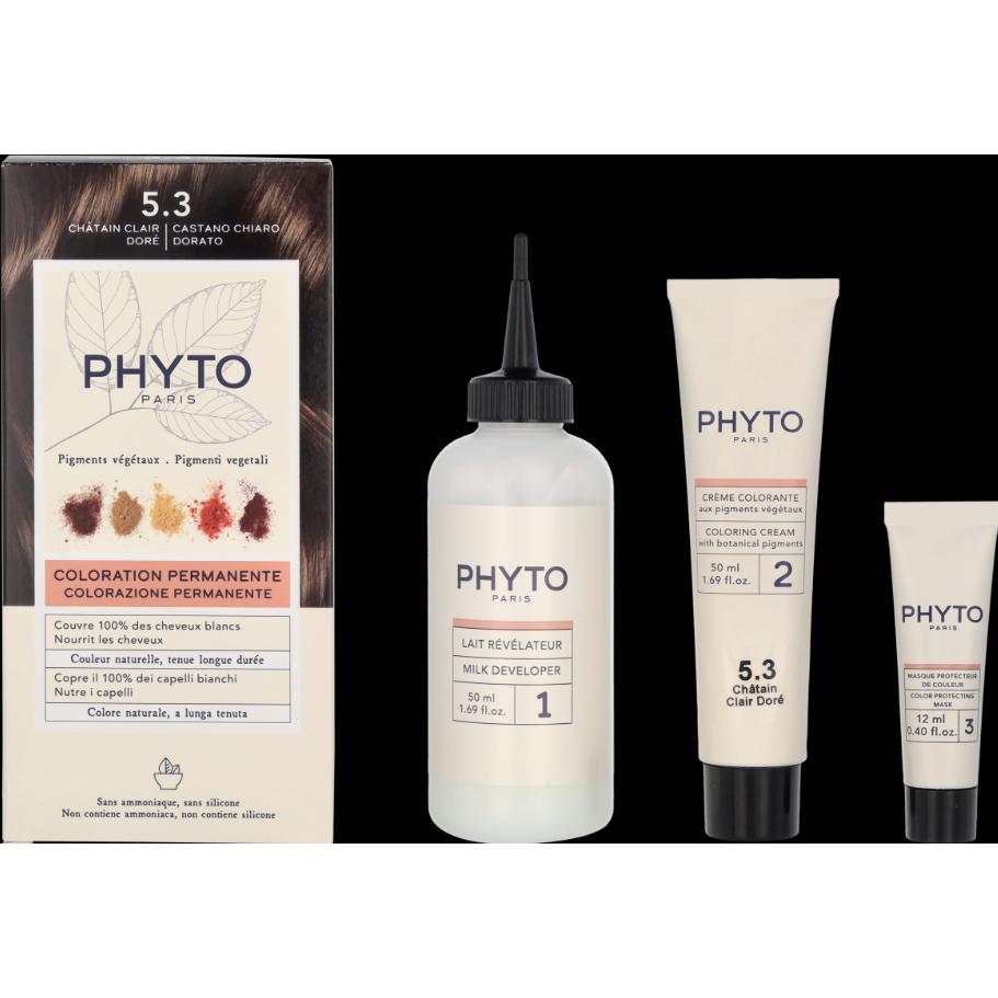 Thumbnail - Phyto, Haarfarbe, Phytocolor Kit 5.3 (5,3)
