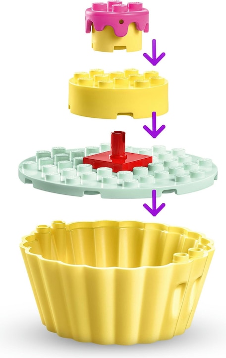 Immagine prodotto LEGO Panificio Kuchi (10785, La casa delle bambole LEGO di Gabby)