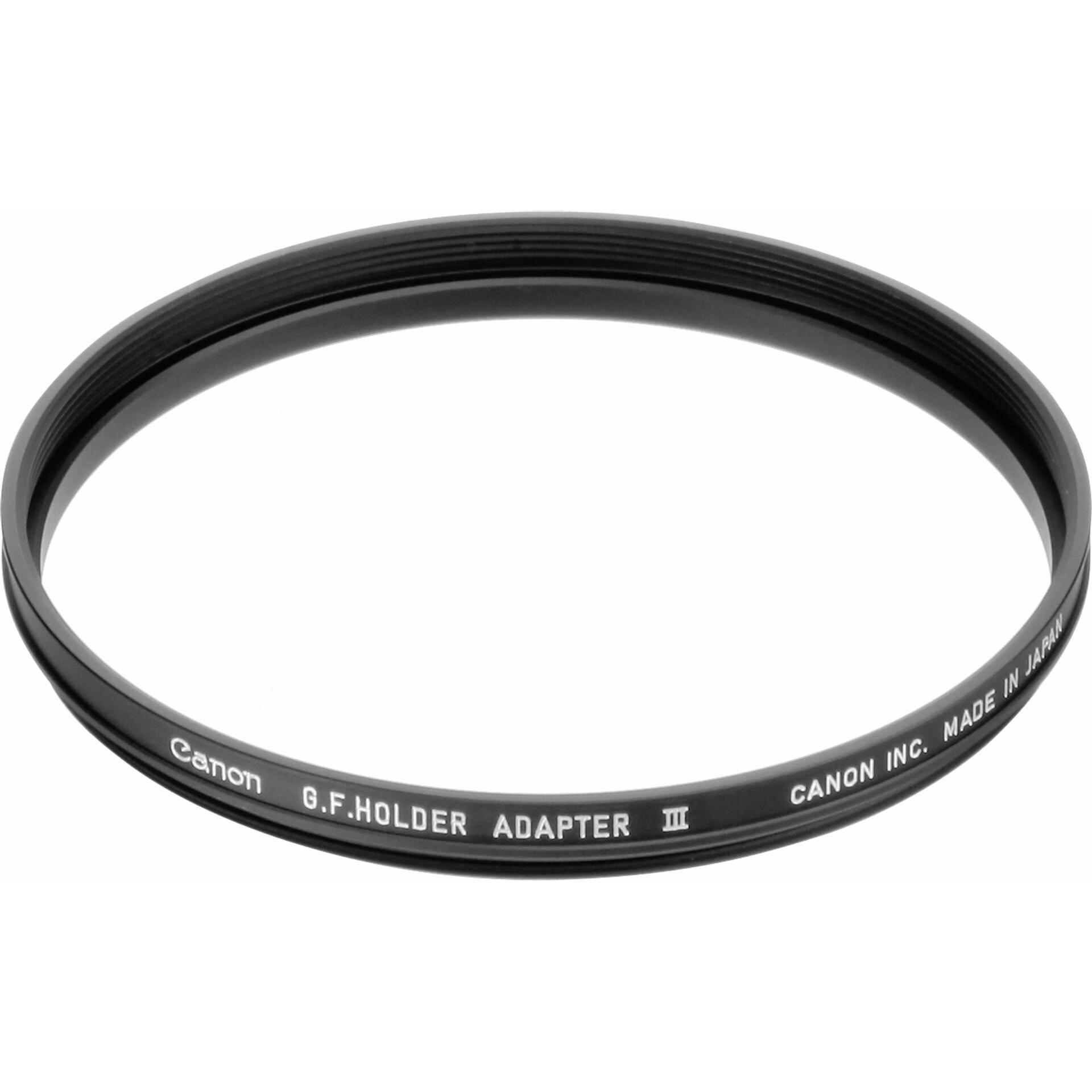 Thumbnail - Canon Halter Gelatine Filter III, Objektivfilter, Schwarz