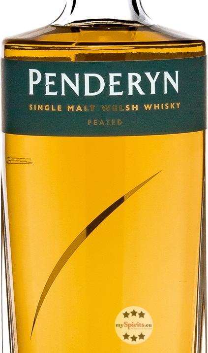 Produktbild Penderyn Welsh Peated (1 x 70 cl)
