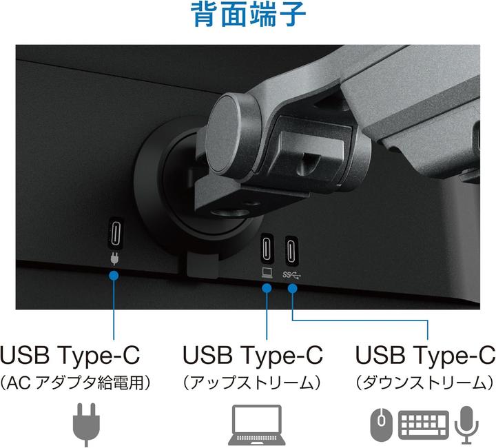 Immagine prodotto Eizo FLT FlexScan (1920 x 1080 pixel, 23.80")