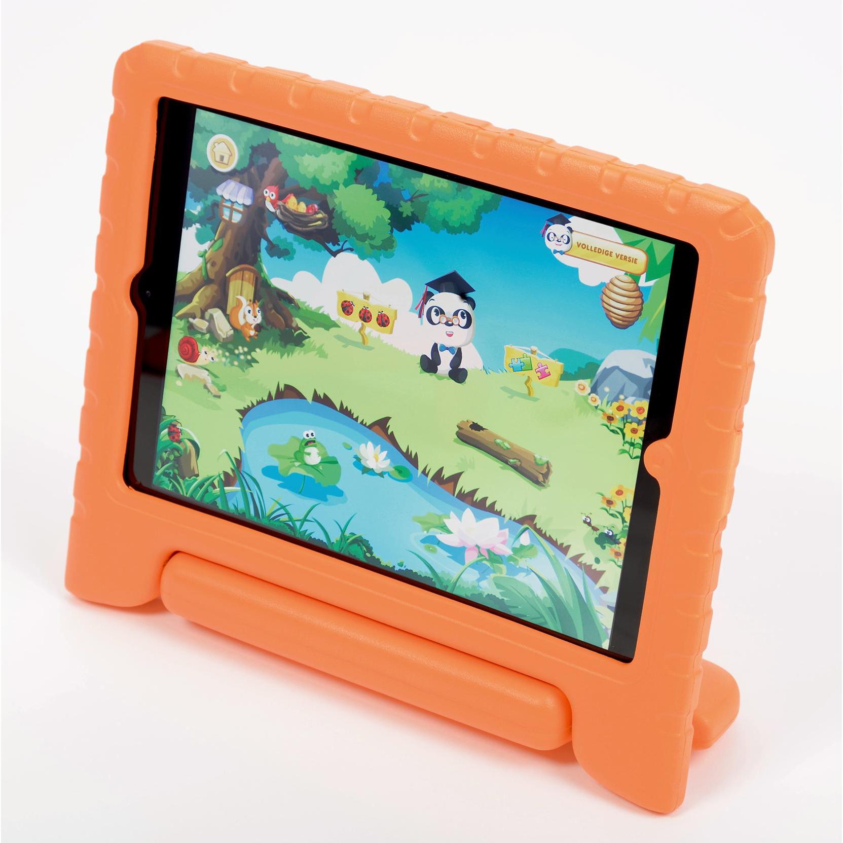 Parat KidsCover für iPad 25,91cm 10,2Zoll 2019/2020 inkl. Pen+ScreenCover - orange (iPad 2019 (7. Gen)), Tablet Hülle, O...