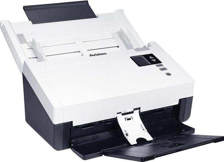 Actual product image Avision AD340GN A4 document scanner 40ppm/A4/USB3.2/LAN/Duplex (LAN, USB)