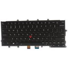 Lenovo Keyboard (US), Notebook Ersatzteile, Schwarz