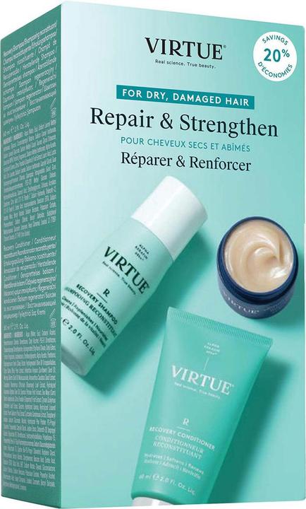 Image du produit Virtue Labs Kit de découverte de la récupération (Kit de soins capillaires)