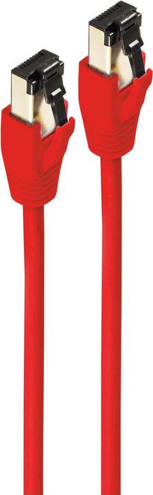 Actual product image Shiverpeaks ®-BASIC-S--Patch cable cat. 8.1 F/FTP PIMF LSZH red 2.0m (F/FTP, CAT8.1, 2 m)