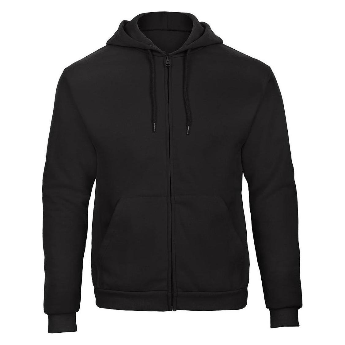 B&C, Unisex, Pullover, Id.205, Schwarz, (Xxl)