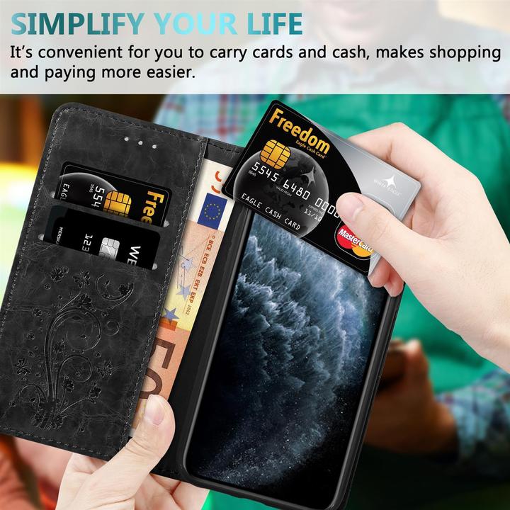 Actual product image Cadorabo Book cover with ornaments (Apple iPhone 11 Pro)