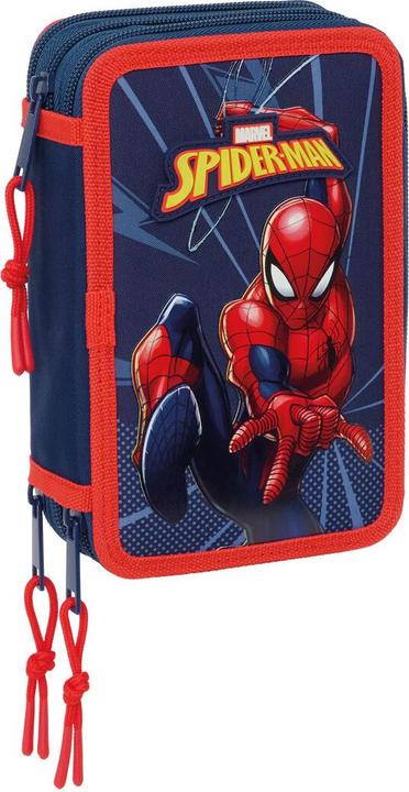 Spiderman Allzwecktasche Spider-Man Blau 12,5 x 19,5 x 5,5 cm 37 Stücke