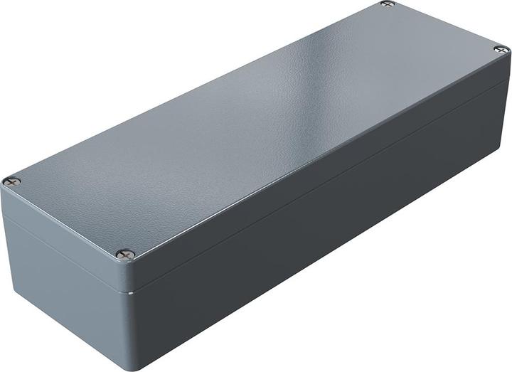 Actual product image Bopla Universal enclosure dark grey 120 x 360 x 80 mm aluminium IP66 EUROMAS (Housing)