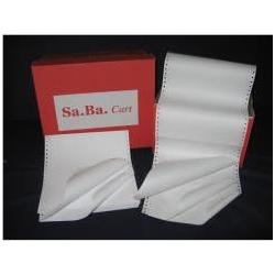 Sa.Ba.Cart Endlosdruckpapier, 375 mm x 11', 60 (60 g/m²) (S01375116000)