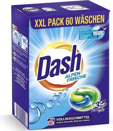 Image du produit Dash 3en1 (60 Cycles de lavage, Capsules)