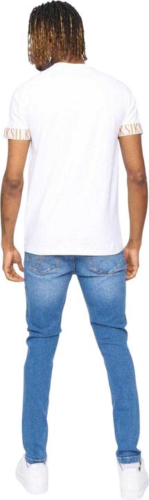 Produktbild Siksilk Tech TShirt Ärmel mit Markenschriftzug (L)