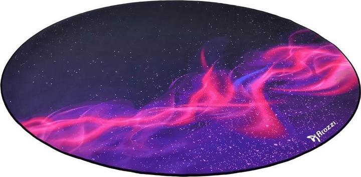 Actual product image Arozzi Computer chairs / desks ZONA Round Floor Pad - Purple Galaxy (120.93 x 120.93 cm)