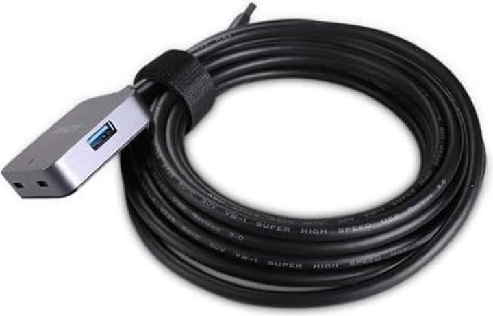 Actual product image Lindy 5m USB 3.0 hub, 4 ports 5m extension for 2 USB type C and 2 USB type A devices (USB-C, 4 ports)