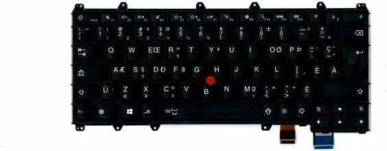 Actual product image Lenovo Keyboard STO-KBD CFA SRX BL