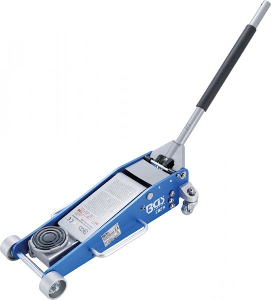 Produktbild BGS Rangier-Wagenheber hydraulisch Aluminium-Stahl-Konstruktion 2,5 t