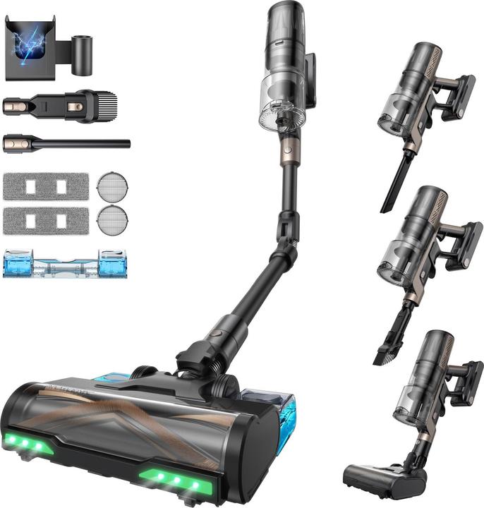 Proscenic P20 Akku-Staubsauger mit Wischfunktion