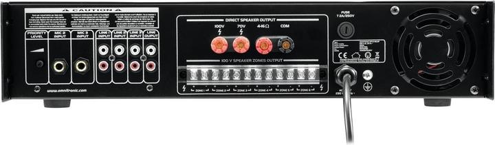 Productafbeelding Omnitronic MPVZ-180.6P Mengversterker