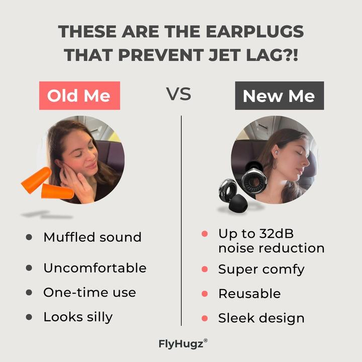 Image du produit FlyHugz Travel EarPlugs (1x)