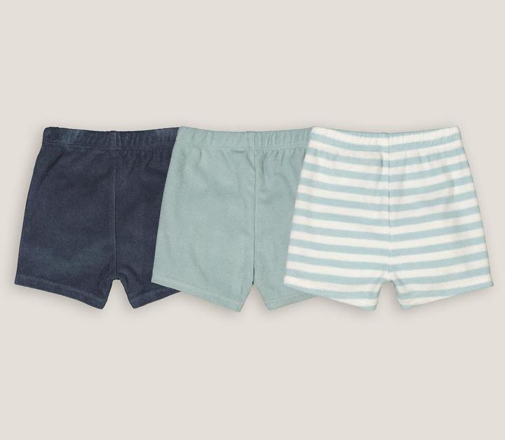 Produktbild La Redoute Collections 3er-Pack Shorts aus Frottee (3er Pack)