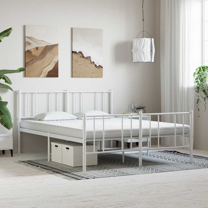 Produktbild VidaXL Schaumstoffmatratze 160 x 210 cm 7-Zonen Härtegrad 20 ILD (160 x 210 cm, Schaumstoffkern)