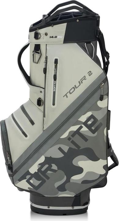 Produktbild Big Max Dri Lite Tour 2 Cartbag Grau Camo/Weiss