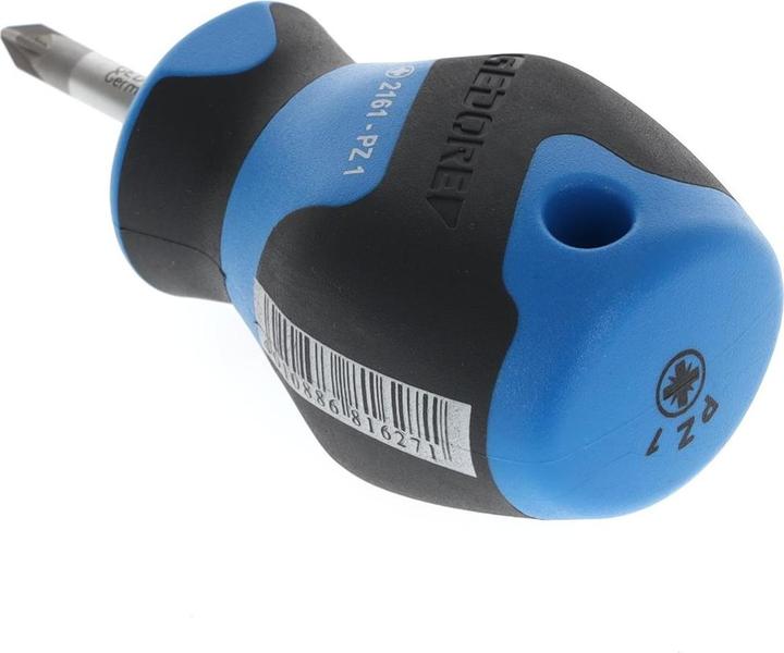 Actual product image Gedore 2161 PZ 1 screwdriver, cross recess PZ 1, 75 mm (Phillipps cross recess (PH))