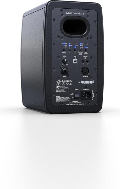 Image du produit IK Multimedia Moniteur de studio iLoud Precision 5 - 135 W (Actif, 1 pièce, 1x 135 W)