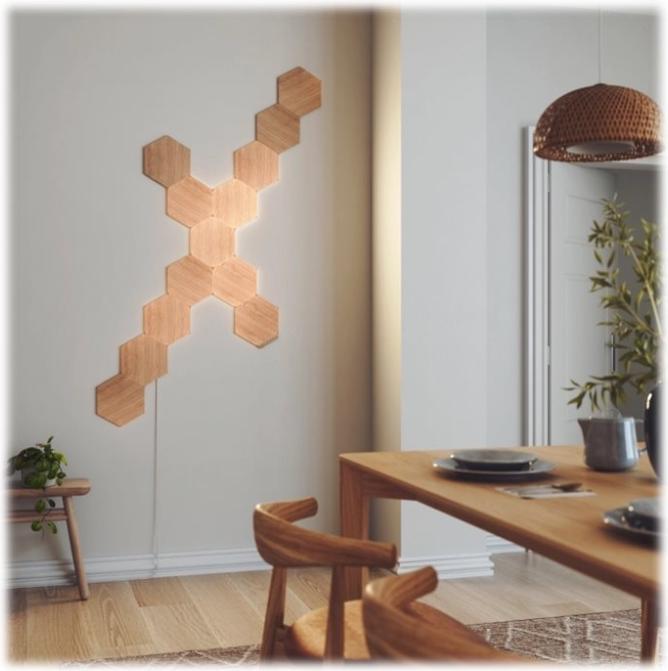 Produktbild Nanoleaf Wood (22 lm)