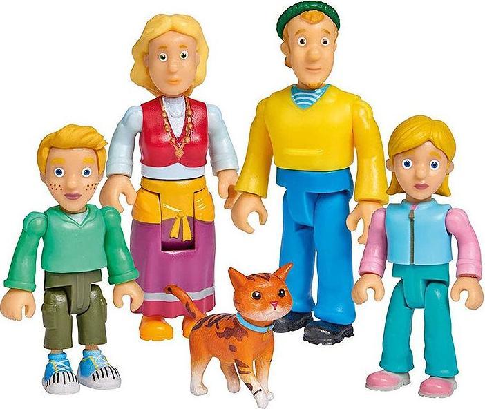 Produktbild Simba Feuerwehrmann Sam Figuren – Die Familie Jones