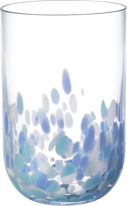 Actual product image Like. by Villeroy & Boch Longdrink-Glas, 2 Stück Like Confetti Aqua (0.30 l, 2x)
