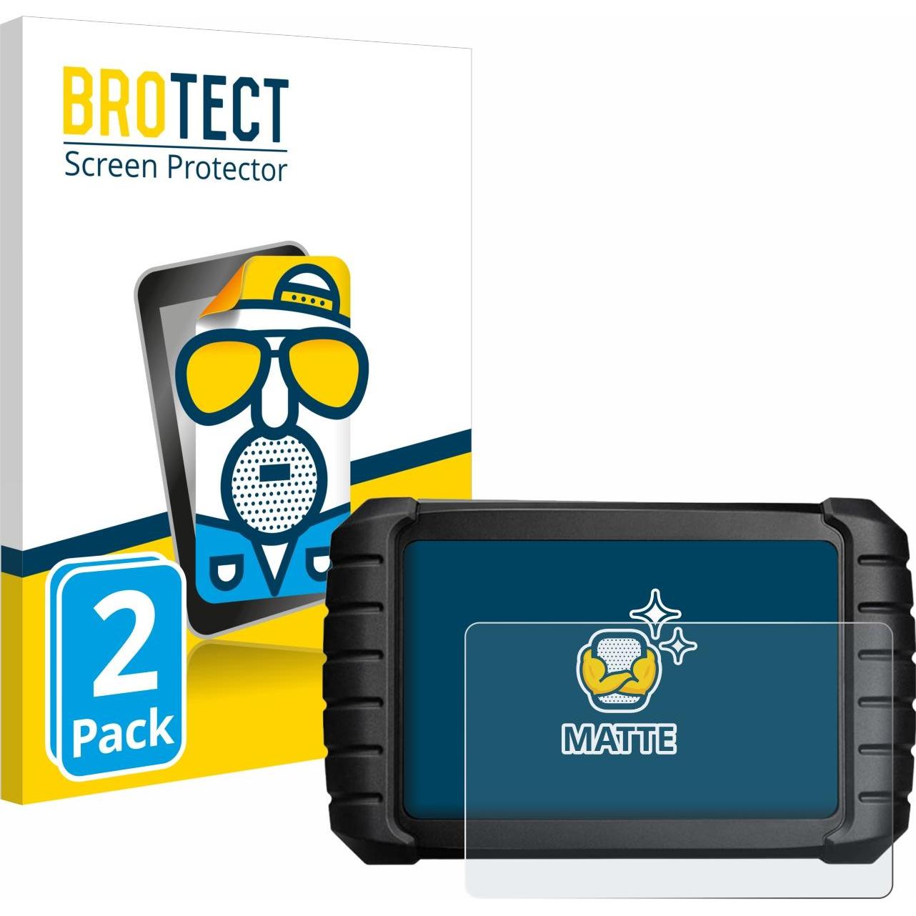 BROTECT Pellicola protettiva antiriflesso opaca, Pellicola protettiva