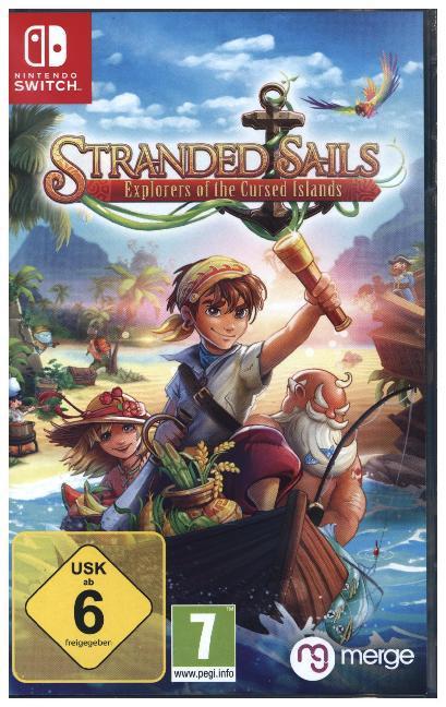 Produktbild Game Stranded Sails: Explorers of the Cursed Islands (Switch)