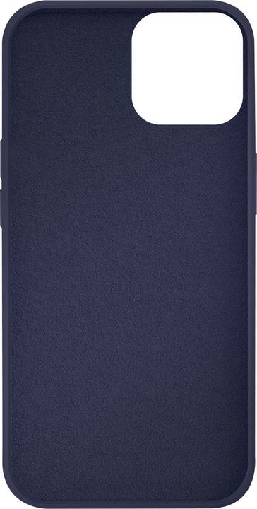 Immagine prodotto Jaym Custodia in silicone premium, serie blu (Apple iPhone 13 mini)