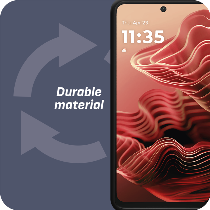 Actual product image Cazy Soft TPU protective cover (Motorola Moto G35)