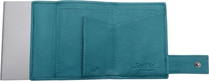 Actual product image SecWal 1 Kreditkartenetui Geldbörse RFID Leder 9 cm