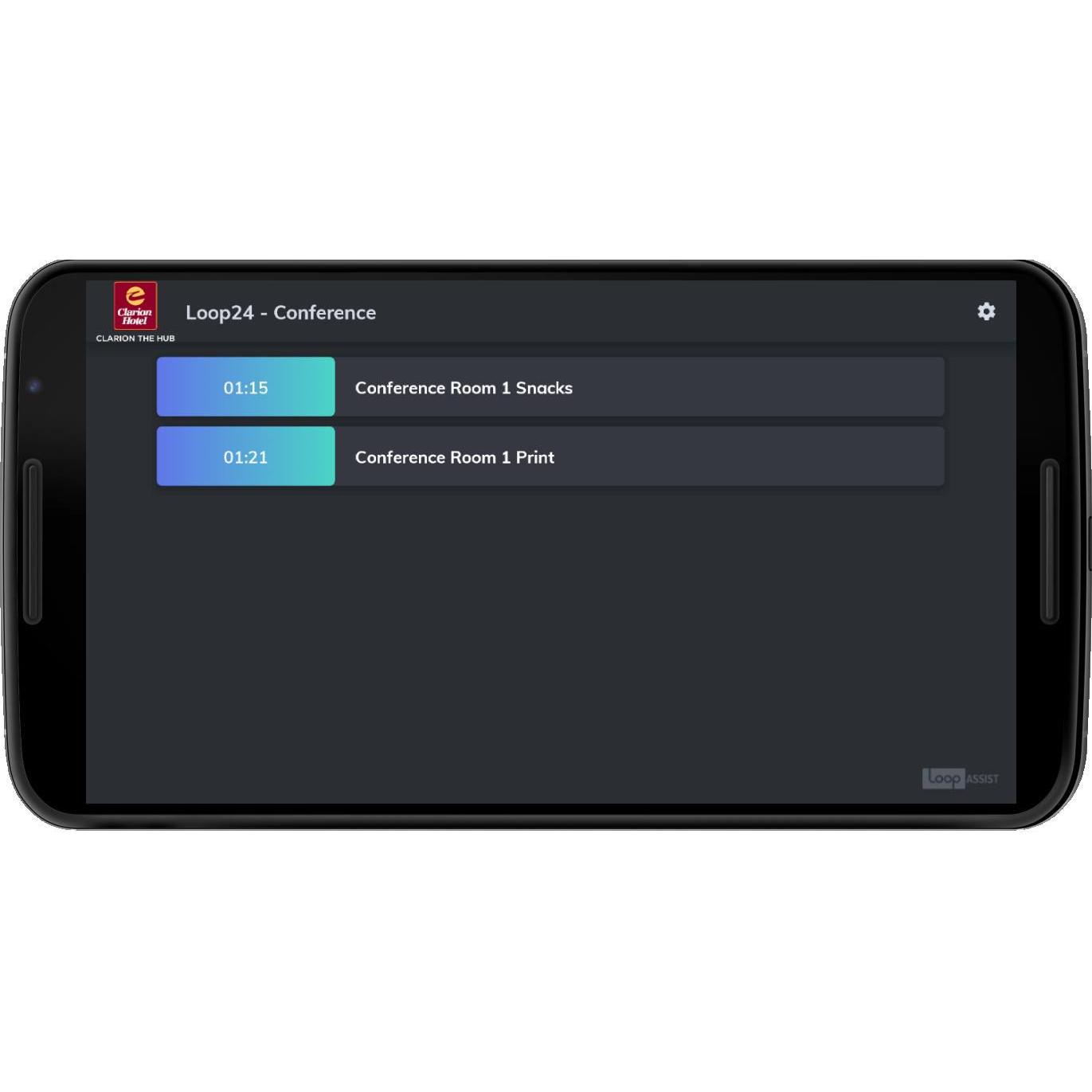 Loop24 Handheld 5,5inch device (1440 x 720 Pixel, 5.50"), Digital Signage