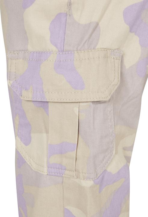 Image du produit Urban Classics Pantalon femme taille haute Camo Cargo - 5710 (27)