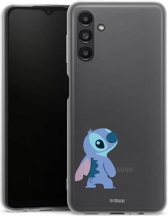 DeinDesign Slim Case fr Samsung Galaxy A13 5G Silikon Hlle Ultra Dnn  Handyhlle Lilo & Stitch Disney