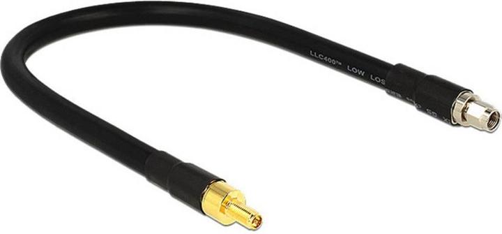Produktbild Delock RP-SMA Buchse zu RP-SMA-ST 0,4 Meter (0.35 dB, Antennenkabel)