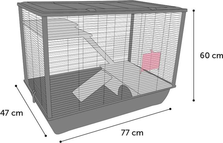Immagine prodotto Flamingo Gabbia per criceti
