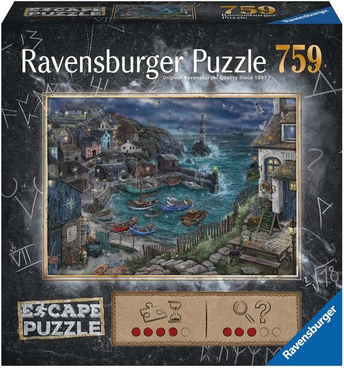 Immagine prodotto Ravensburger Escape 9: Lighthouse (759 pezzi)