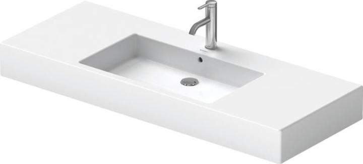 Image du produit Duravit Meuble-lavabo Vero 125 cm blanc 0329120000 (490 mm, 1250 mm)
